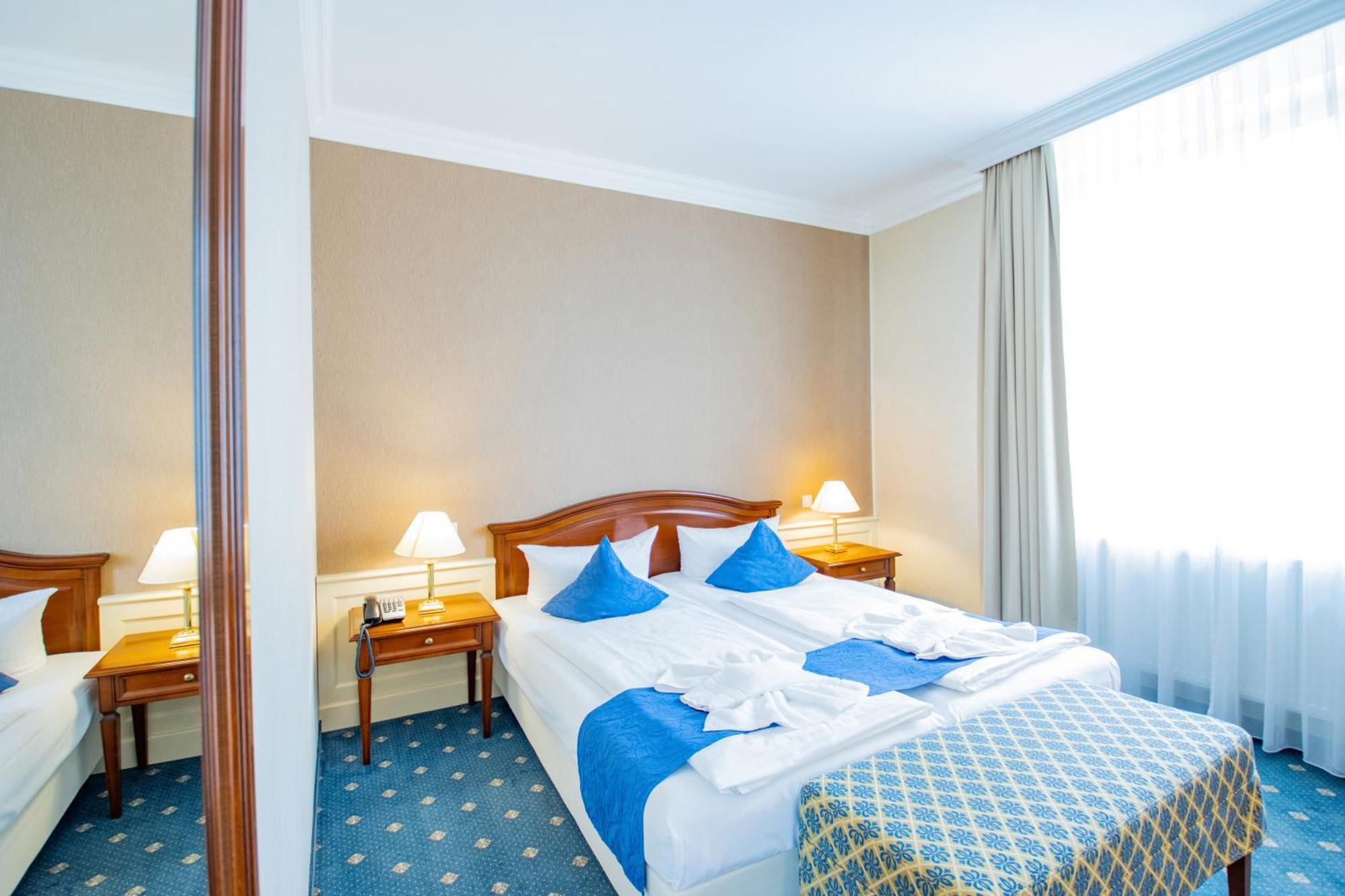 Seehotel Grossraeschen Room photo